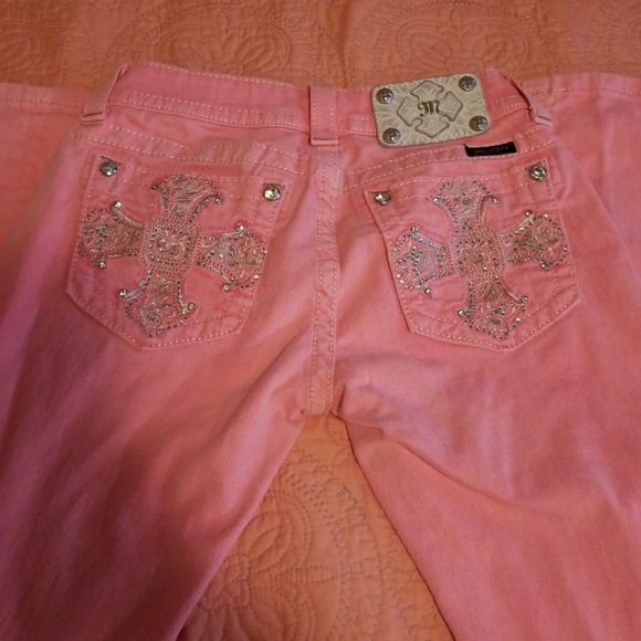 miss me colored jeans